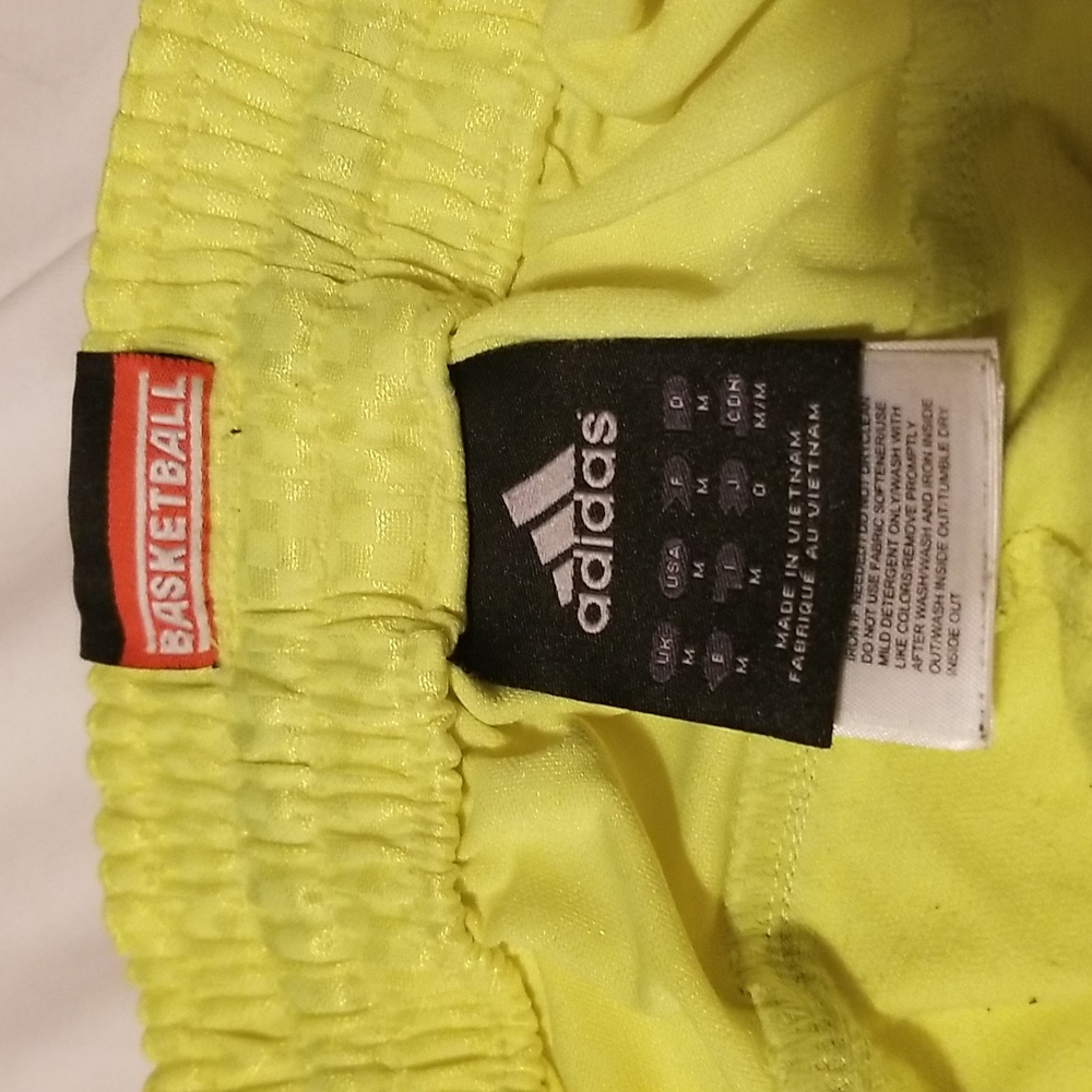 Adidas Basketball Shorts - Picture 3 of 4